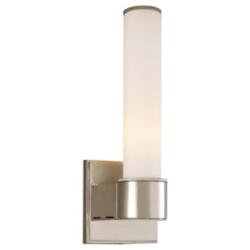 Mill Valley 1-Light ADA Compliant Polished Nickel Sconce