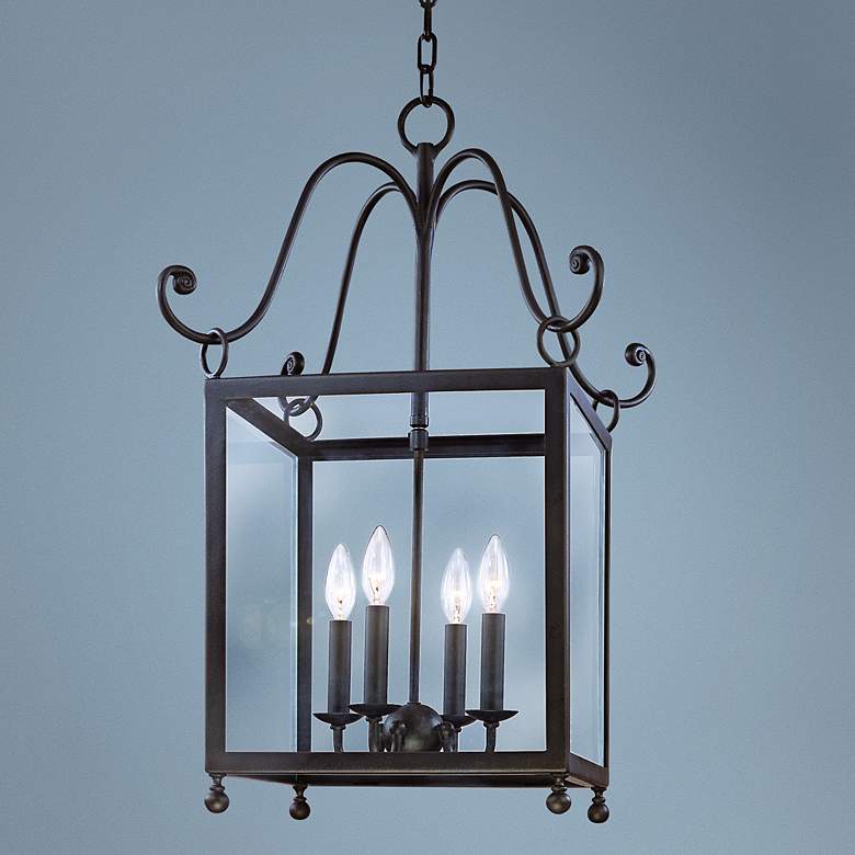 Image 1 Mill Valley 27 1/2" High Natural Bronze Pendant Light