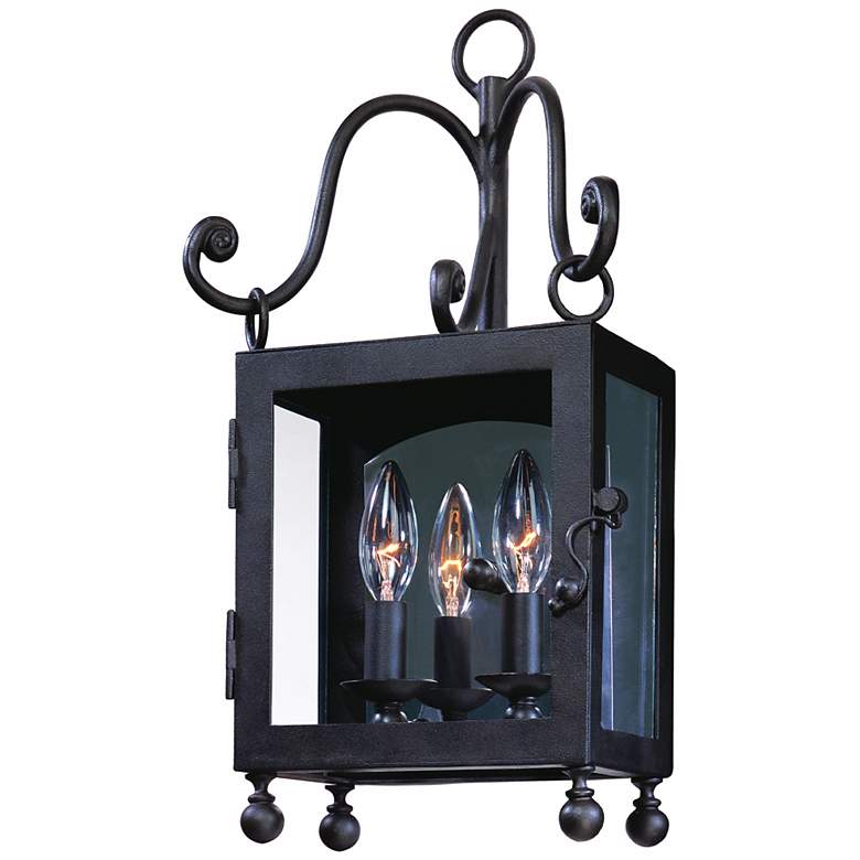 Image 1 Mill Valley Collection 17 3/4" High Outdoor Wall Light