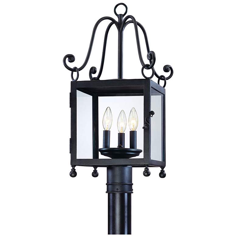 Image 1 Mill Valley Collection 24 inch High Outdoor Post Light