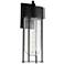 Millennial Large Outdoor Wall Sconce - Black