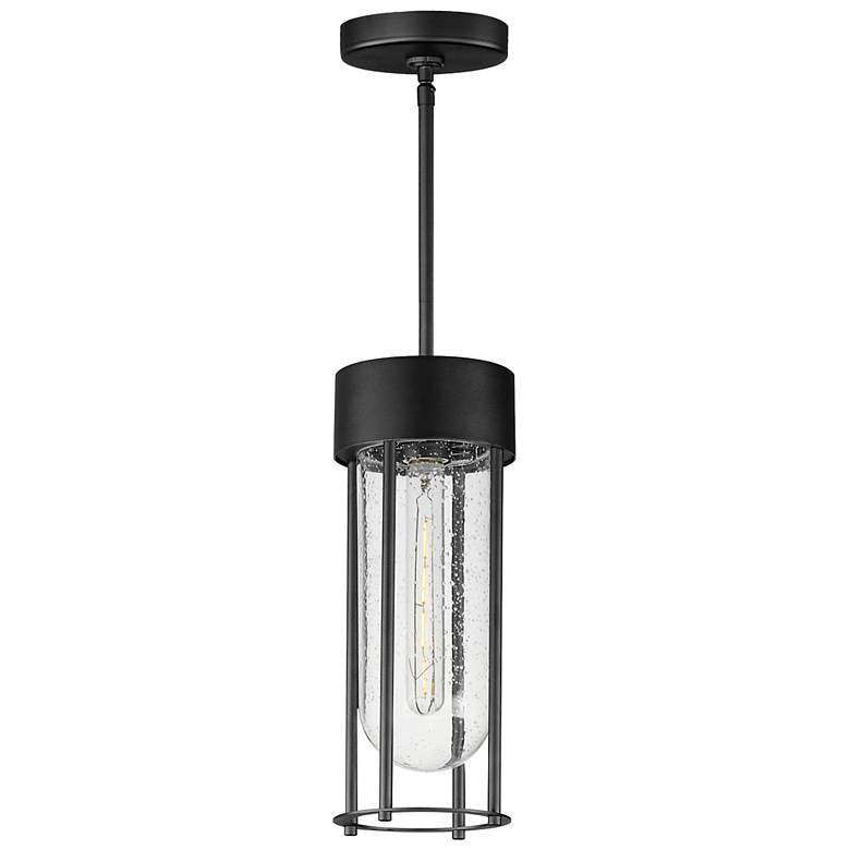 Image 1 Millennial Outdoor Hanging Pendant Black