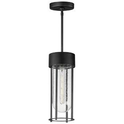 Millennial Outdoor Hanging Pendant Black