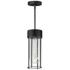 Millennial Outdoor Hanging Pendant Black