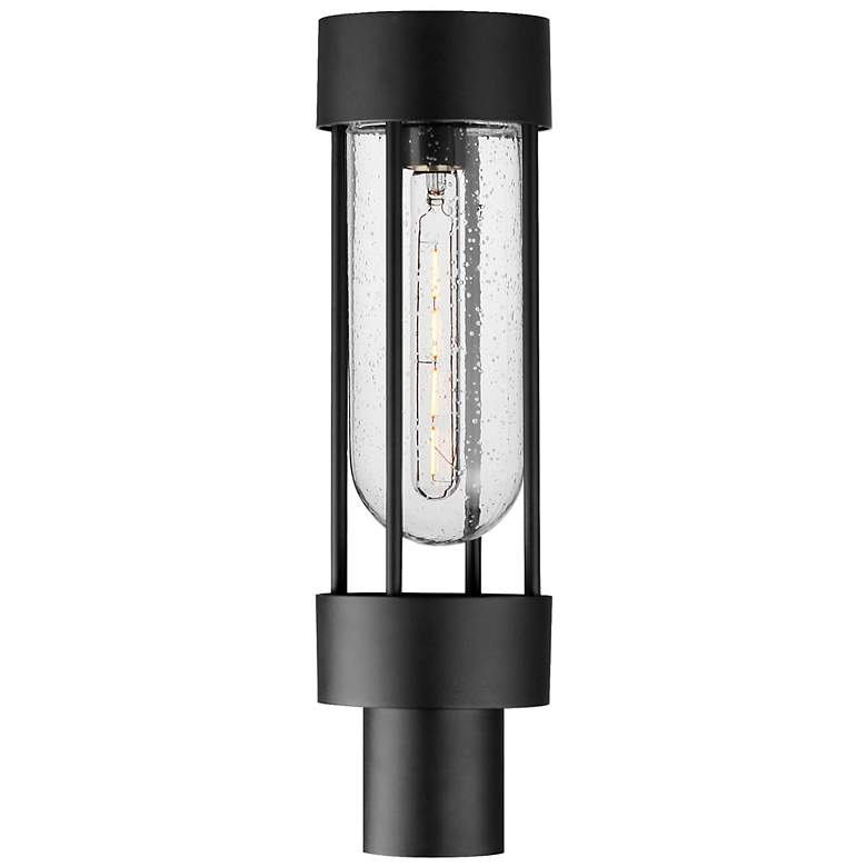 Image 1 Millennial Outdoor Post/Pier Mount Black