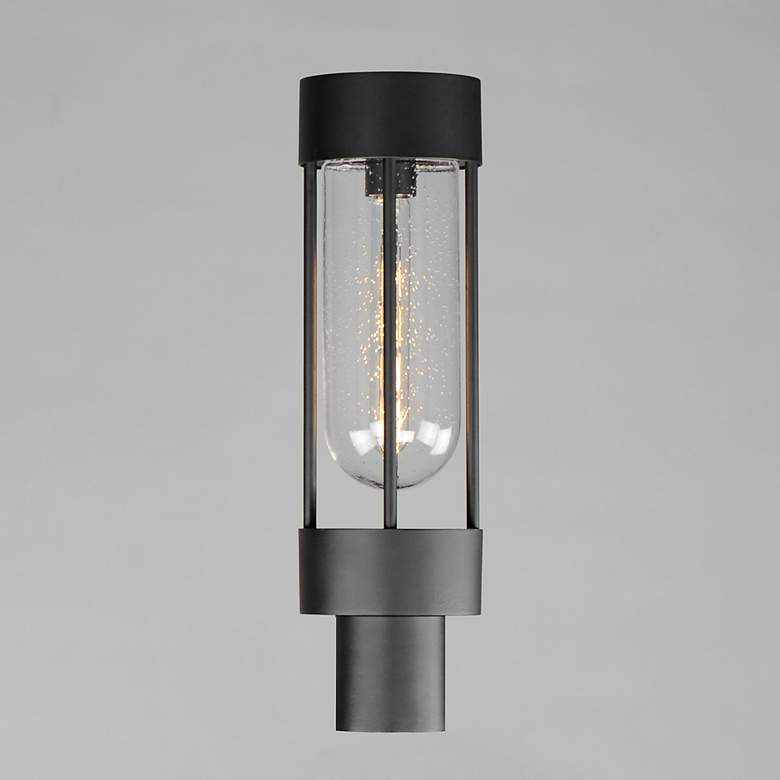 Image 3 Millennial Outdoor Post/Pier Mount Black more views