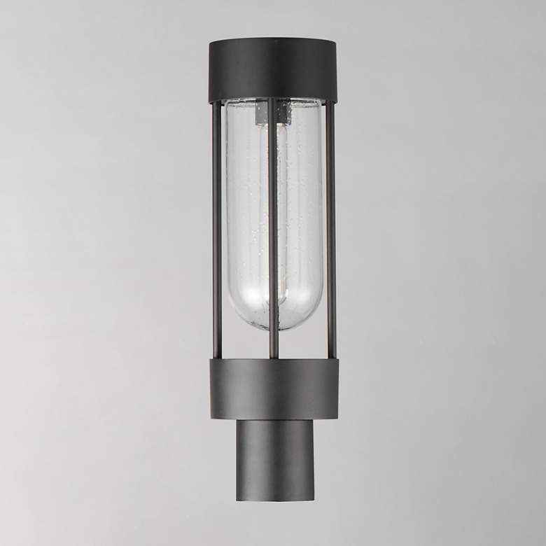 Image 4 Millennial Outdoor Post/Pier Mount Black more views