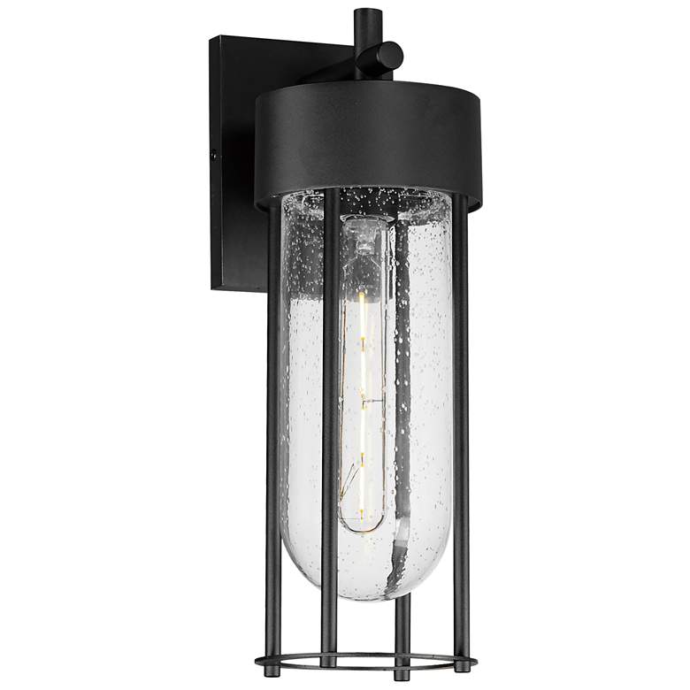 Image 1 Millennial Outdoor Wall Sconce - Black