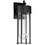 Millennial Outdoor Wall Sconce - Black