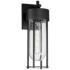 Millennial Outdoor Wall Sconce - Black