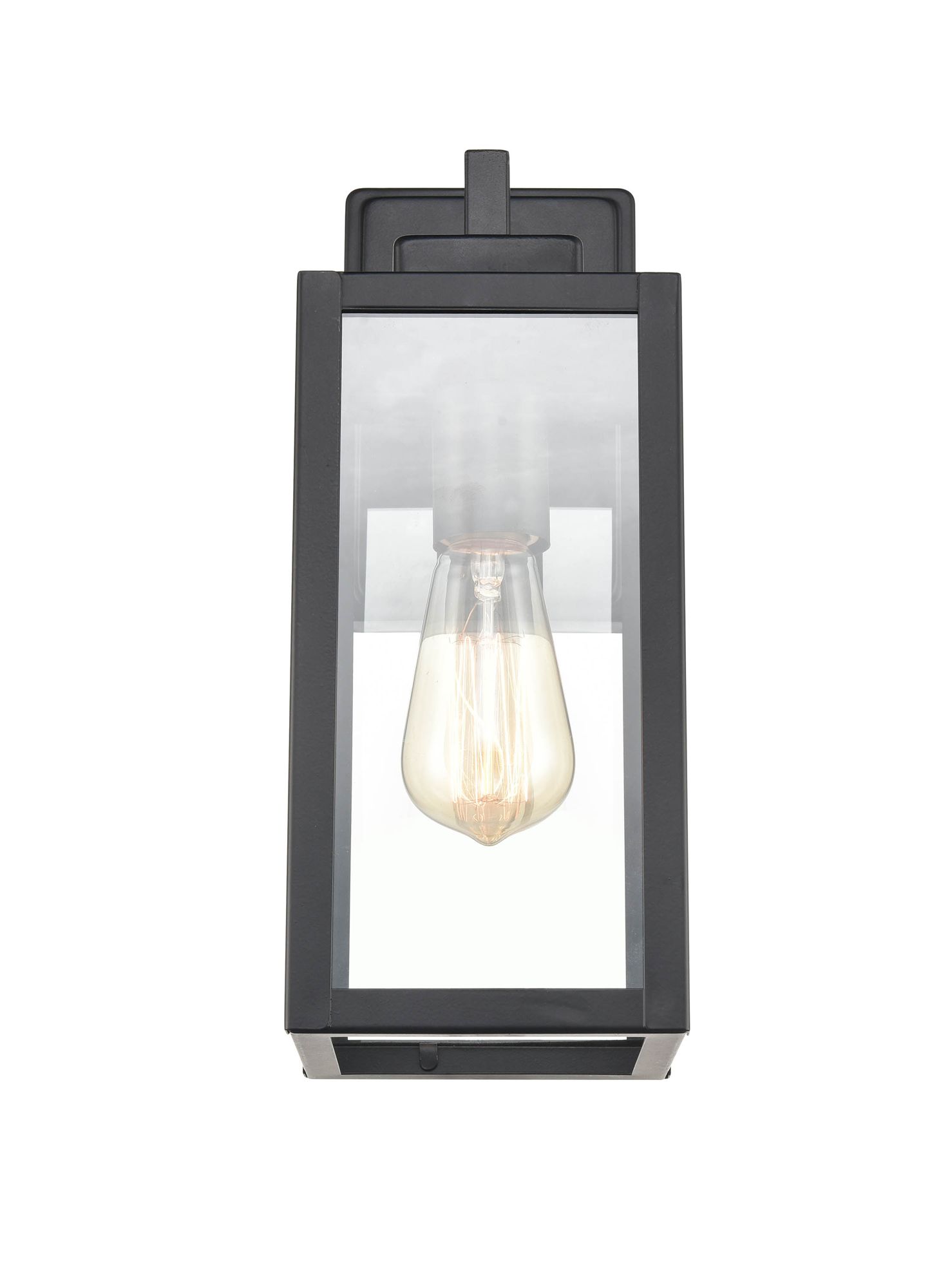 Image 2 Millennium 1-Light 13" Powder Coated Bronze Outdoor Wall Sconce with Shade more views