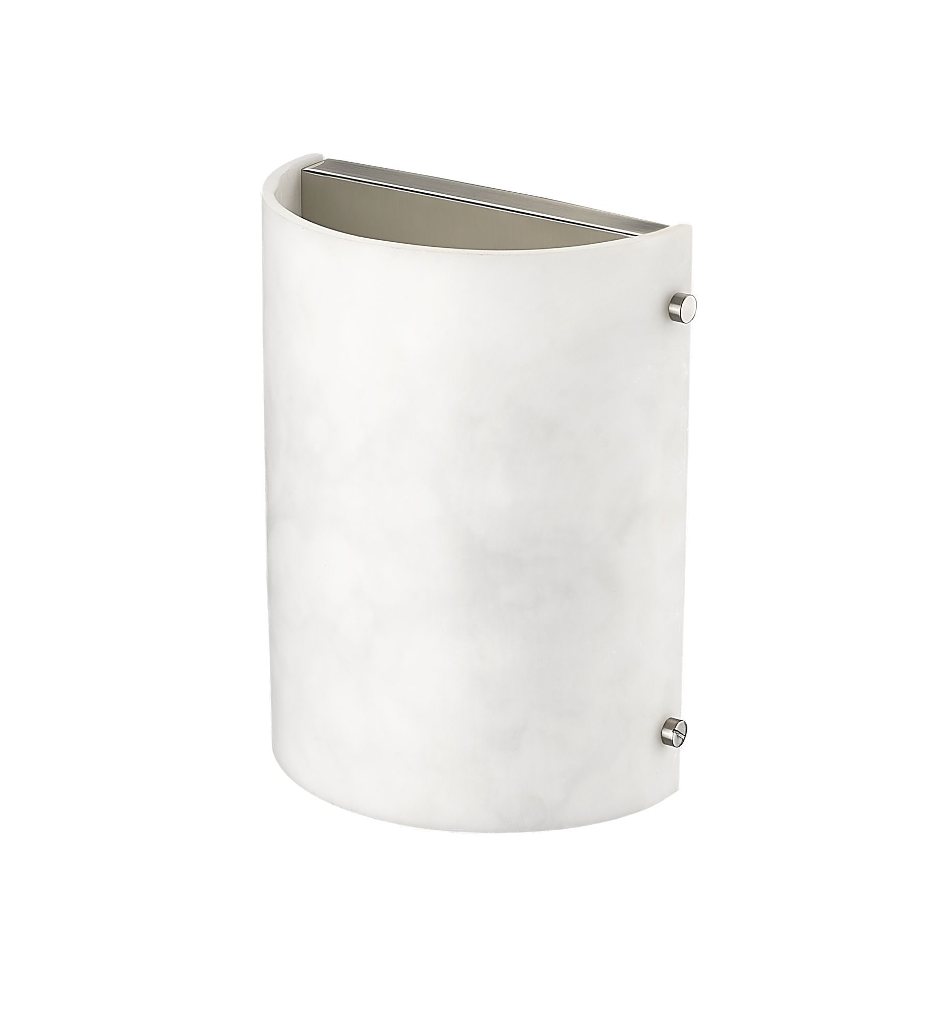 Image 4 Millennium 1-Light 8.38" Brushed Nickel Wall Sconce more views