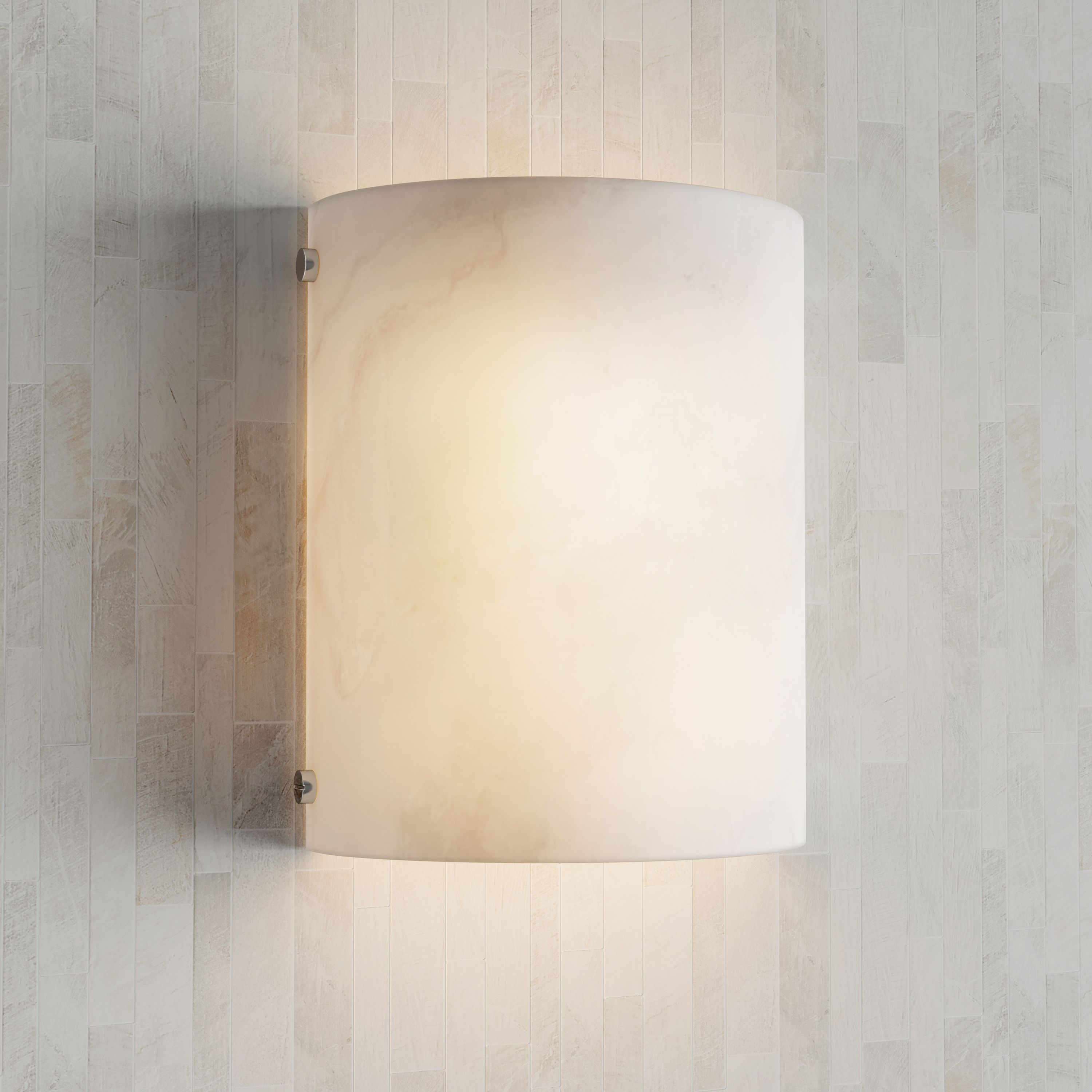 Image 6 Millennium 1-Light 8.38" Brushed Nickel Wall Sconce more views