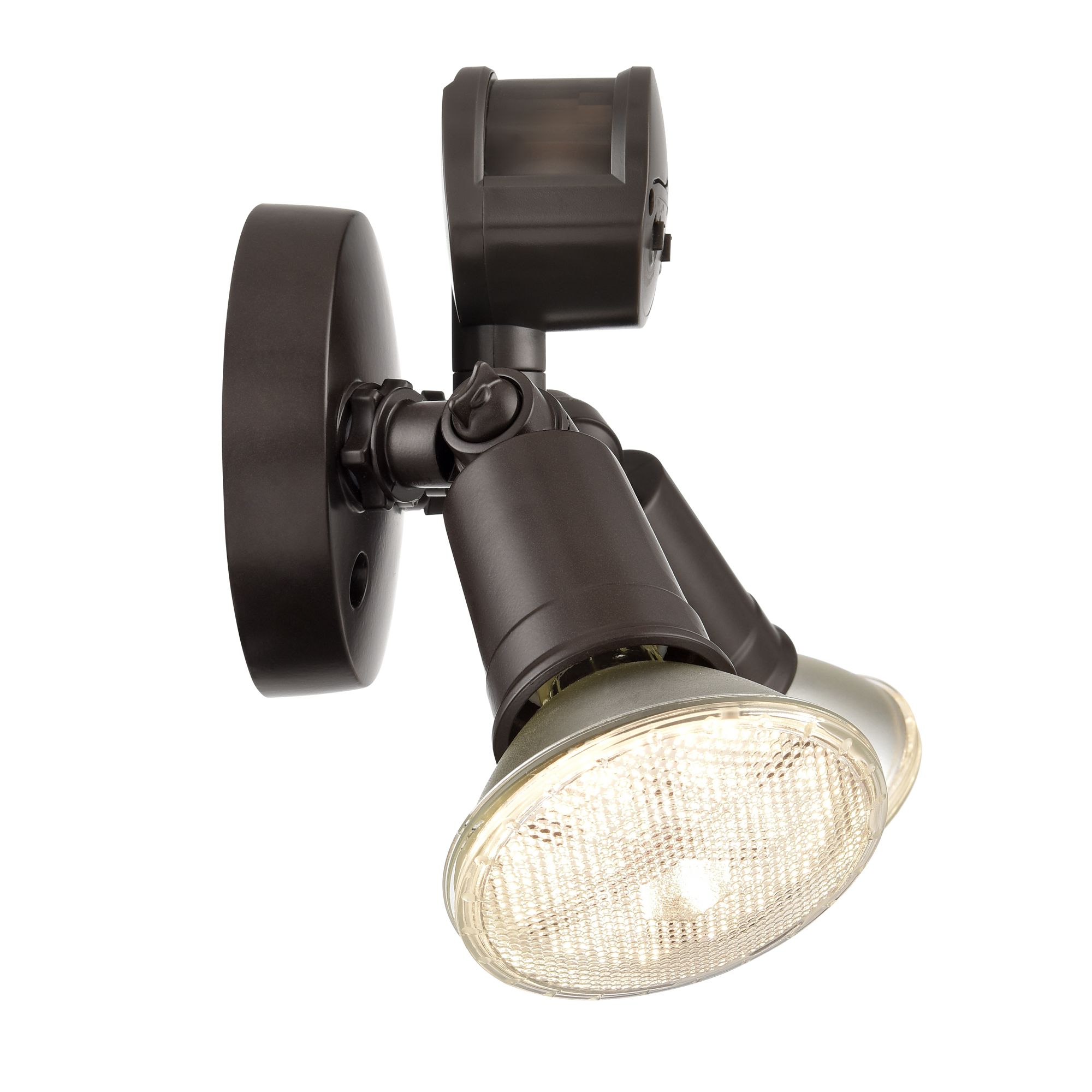 Image 3 Millennium 2-Light 11.25" Powder Coated Bronze Security Flood Lights more views