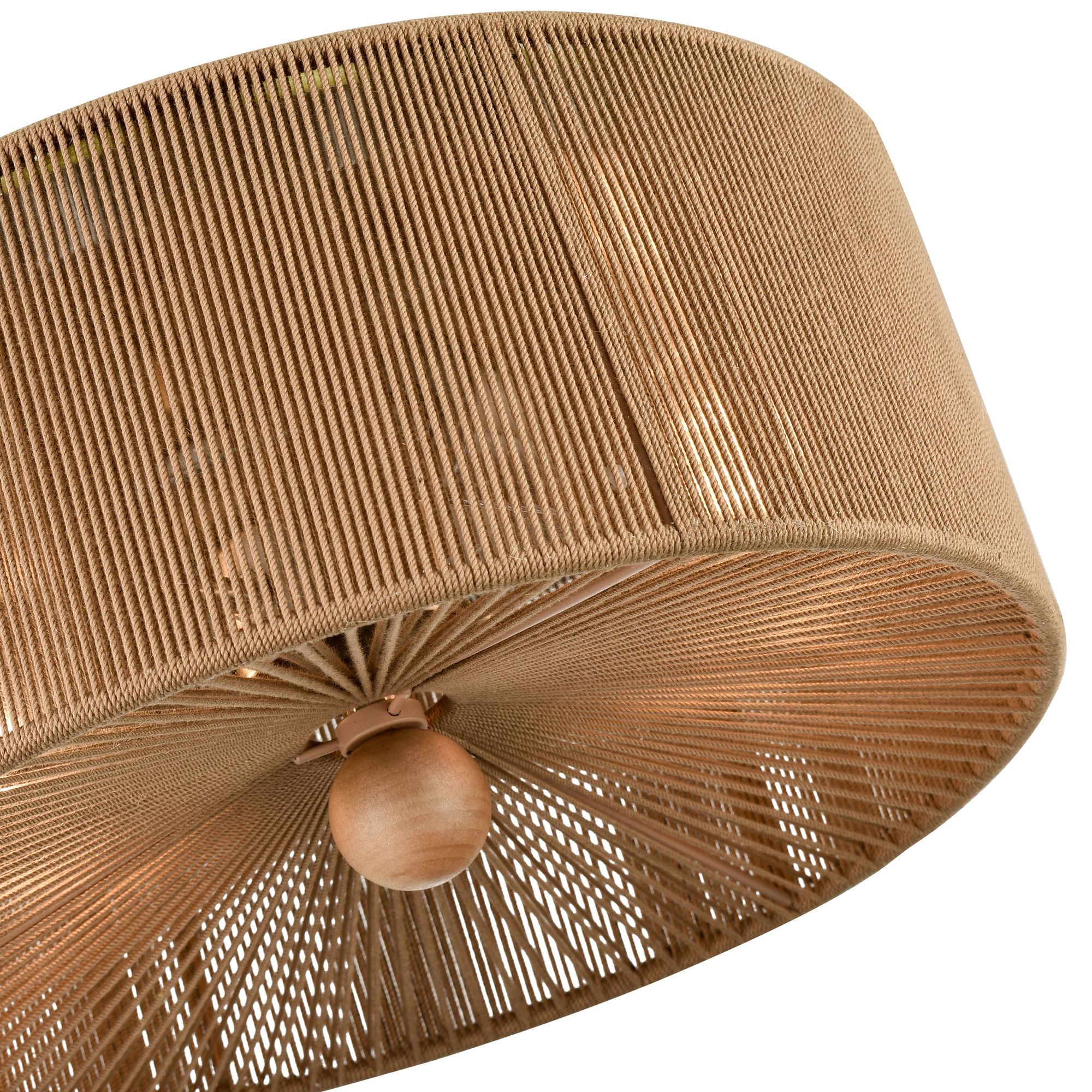 Image 5 Millennium 2-Light 13" Brushed Nickel Flush Mount more views