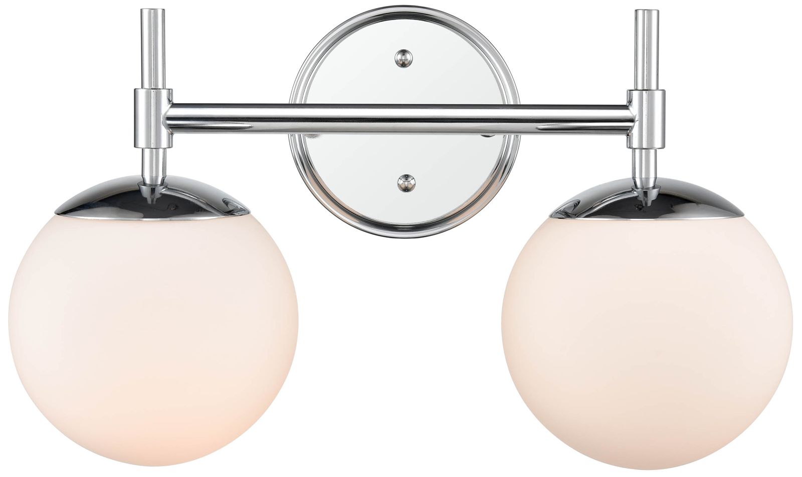 Millennium 2-Light 15.5" Chrome Vanity Light