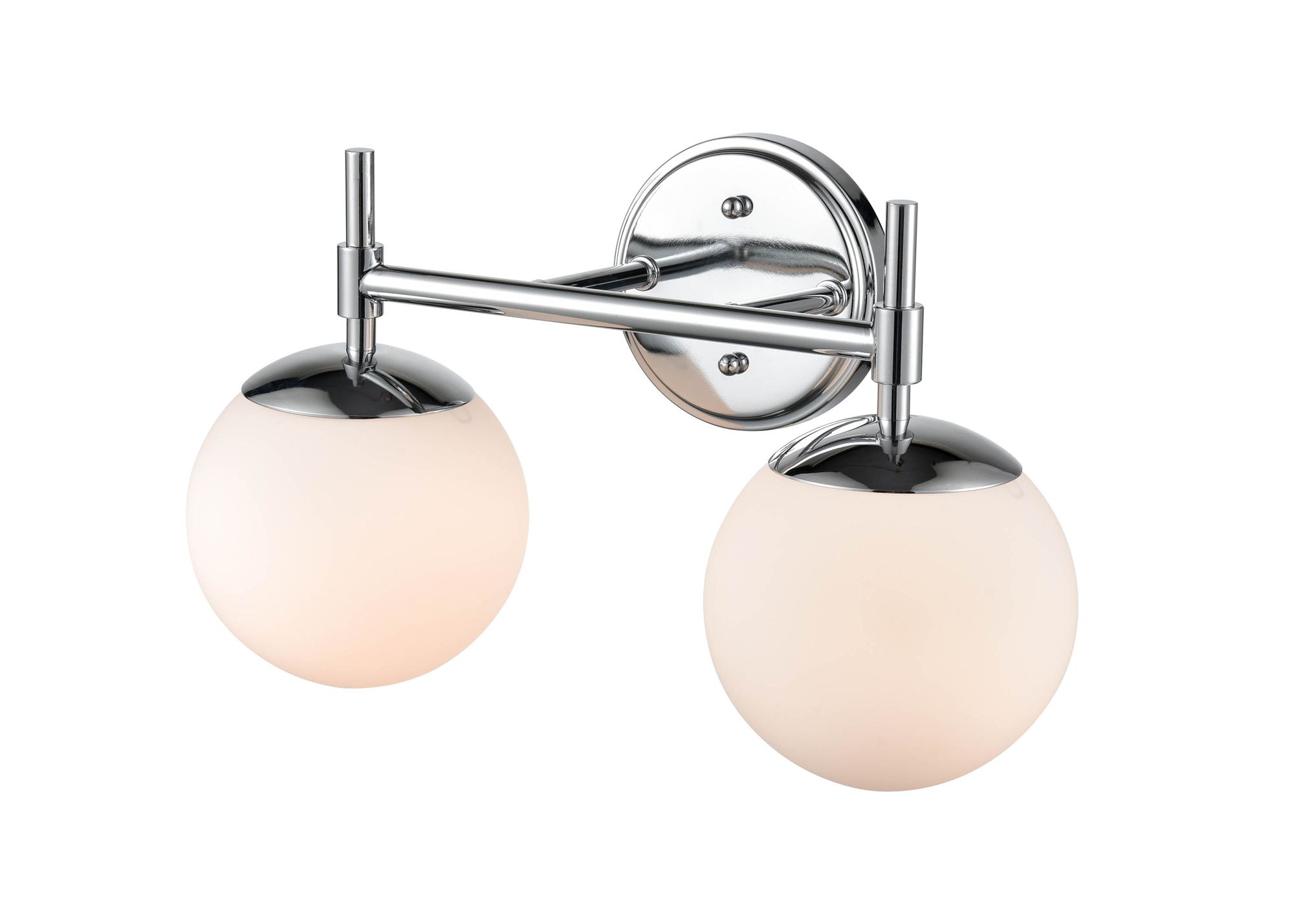 Image 2 Millennium 2-Light 15.5" Chrome Vanity Light more views