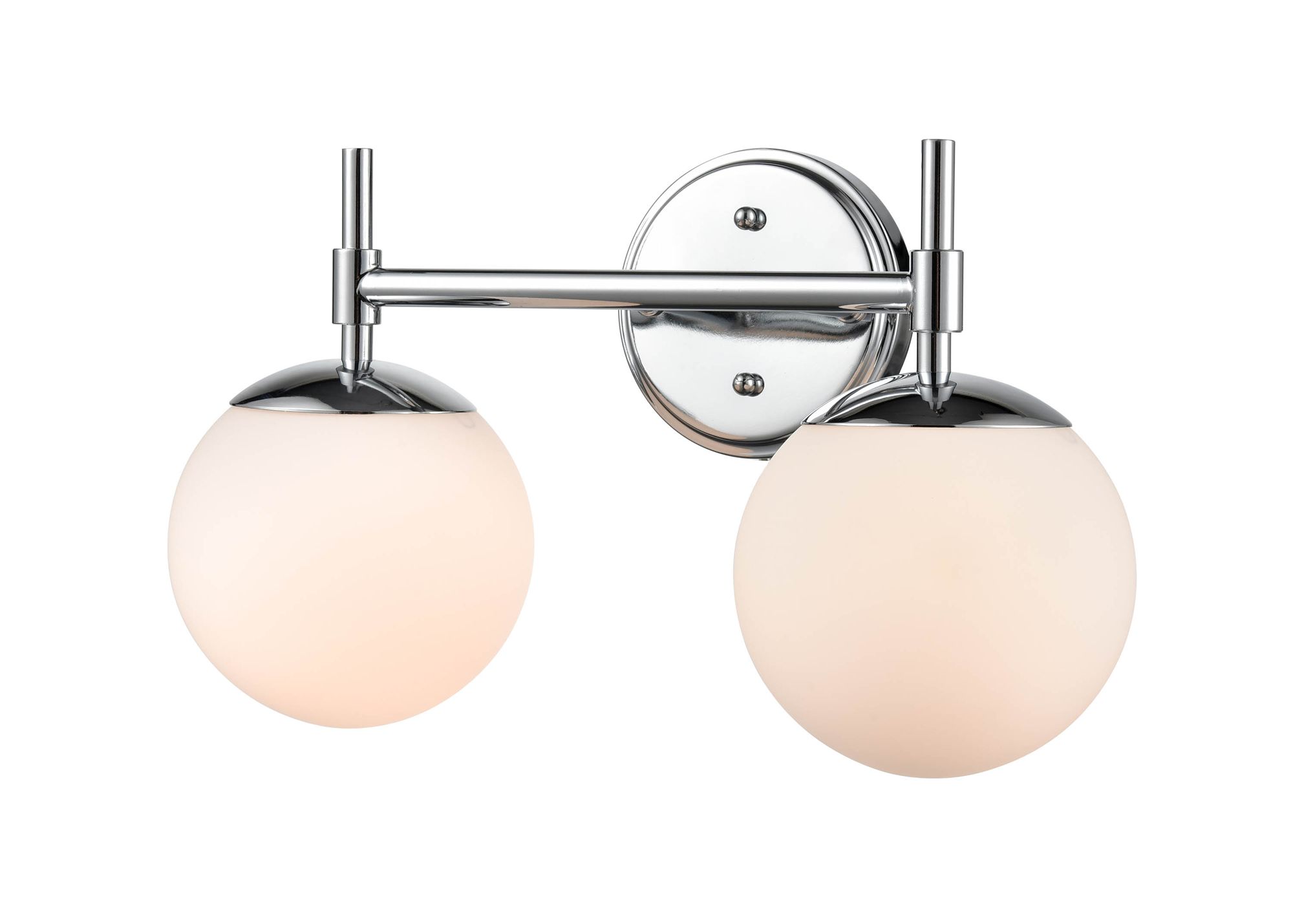 Image 4 Millennium 2-Light 15.5" Chrome Vanity Light more views