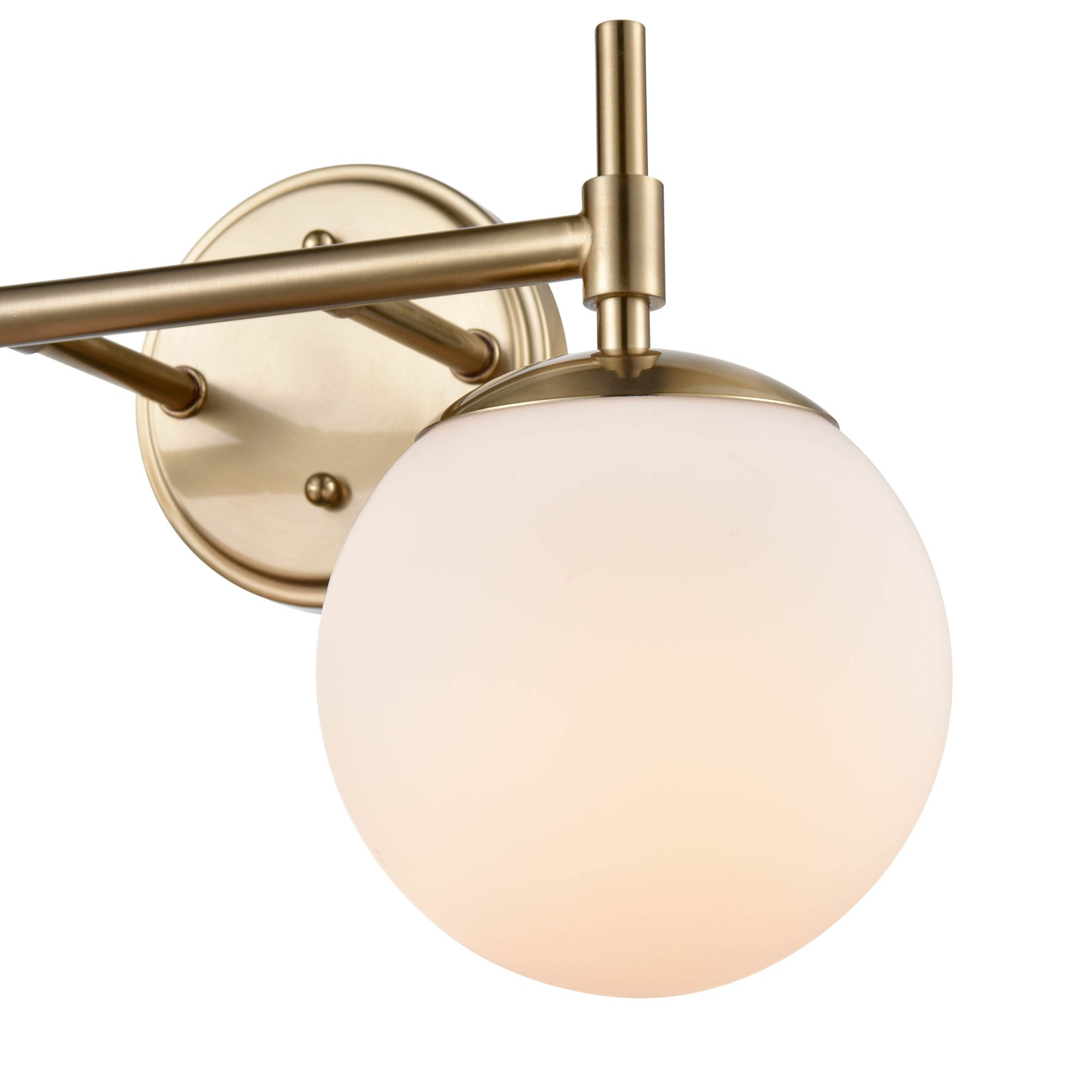 Image 3 Millennium 2-Light 15.5" Modern Gold Vanity Light more views