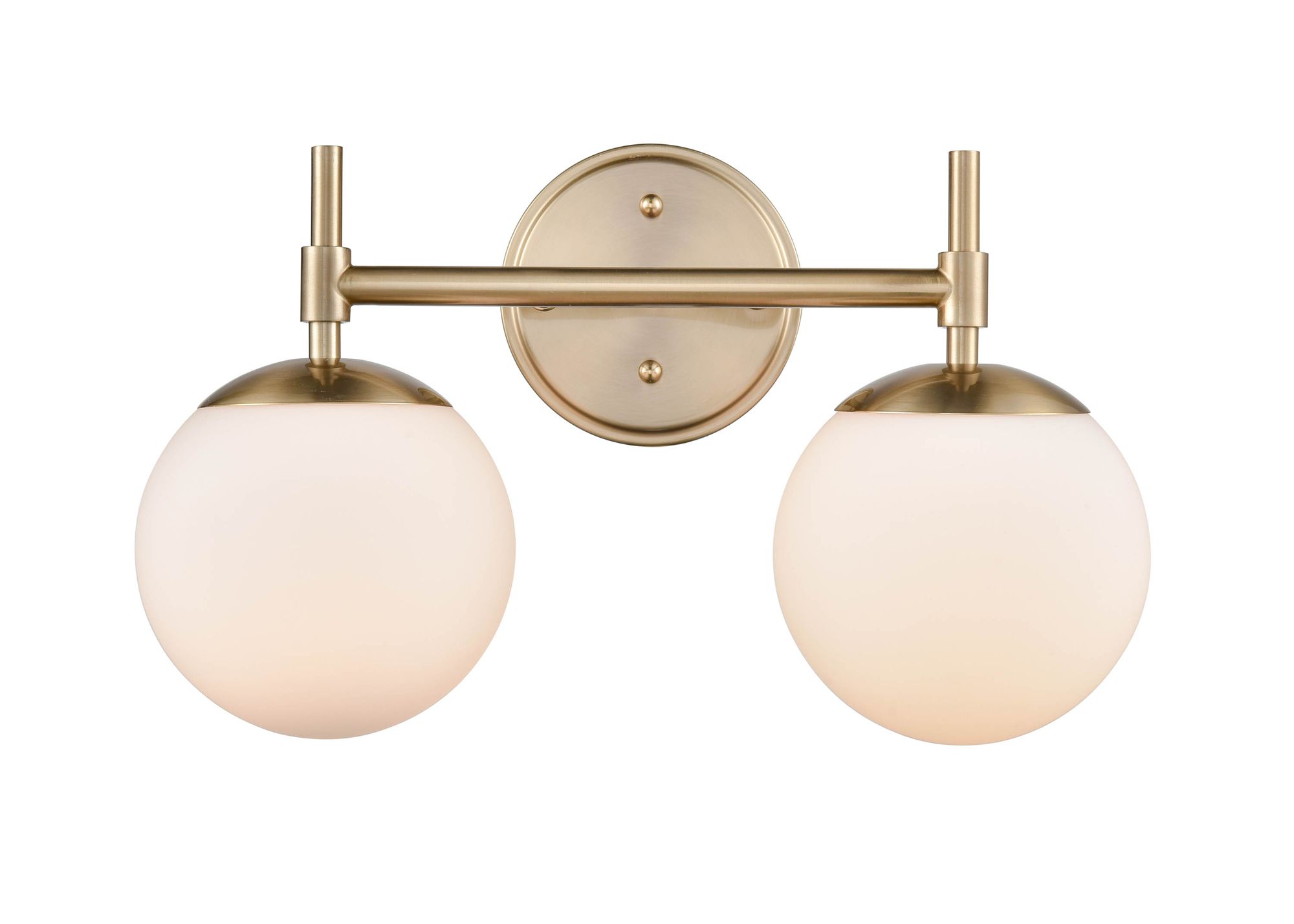 Image 4 Millennium 2-Light 15.5" Modern Gold Vanity Light more views