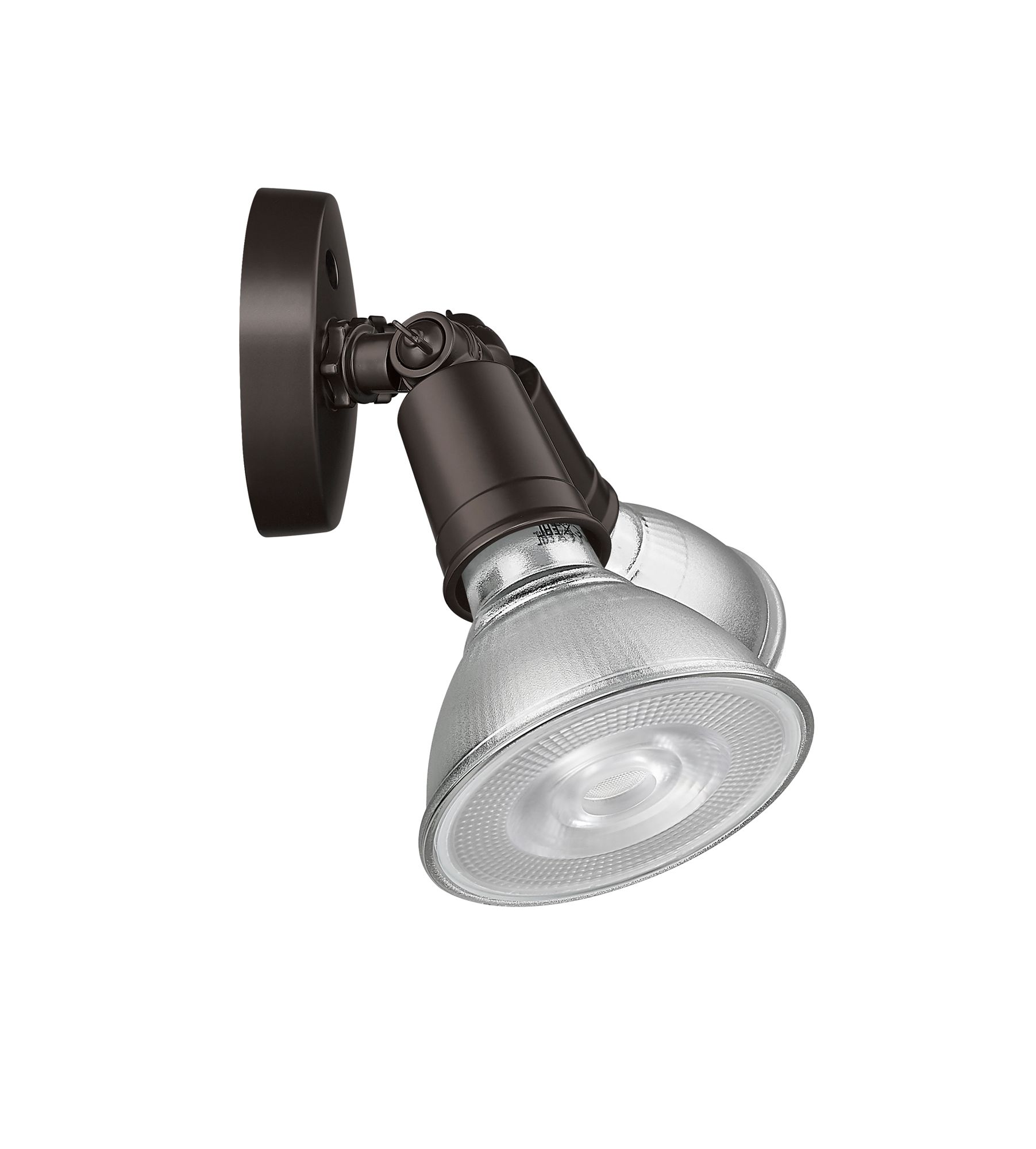 Image 7 Millennium 2-Light 9.25" Powder Coated Bronze Security Flood Light more views