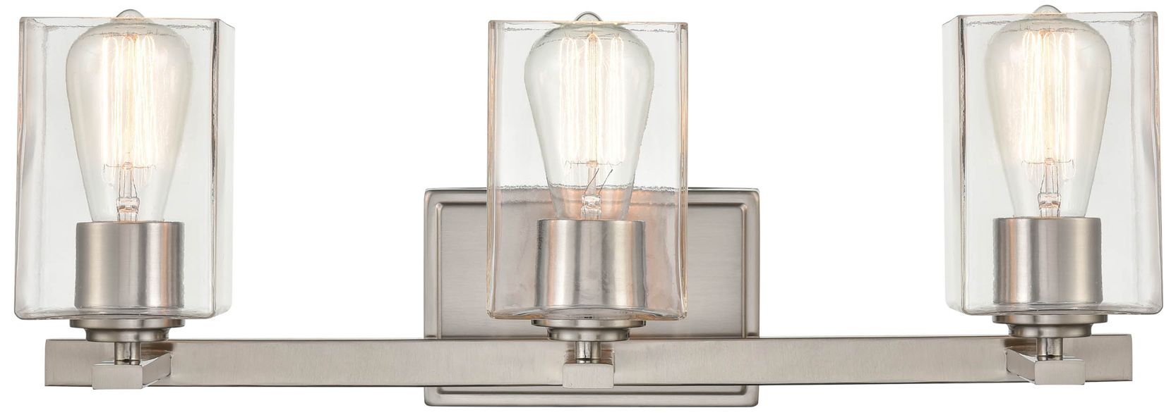 Millennium 3-Light 23" Brushed Nickel Vanity Light
