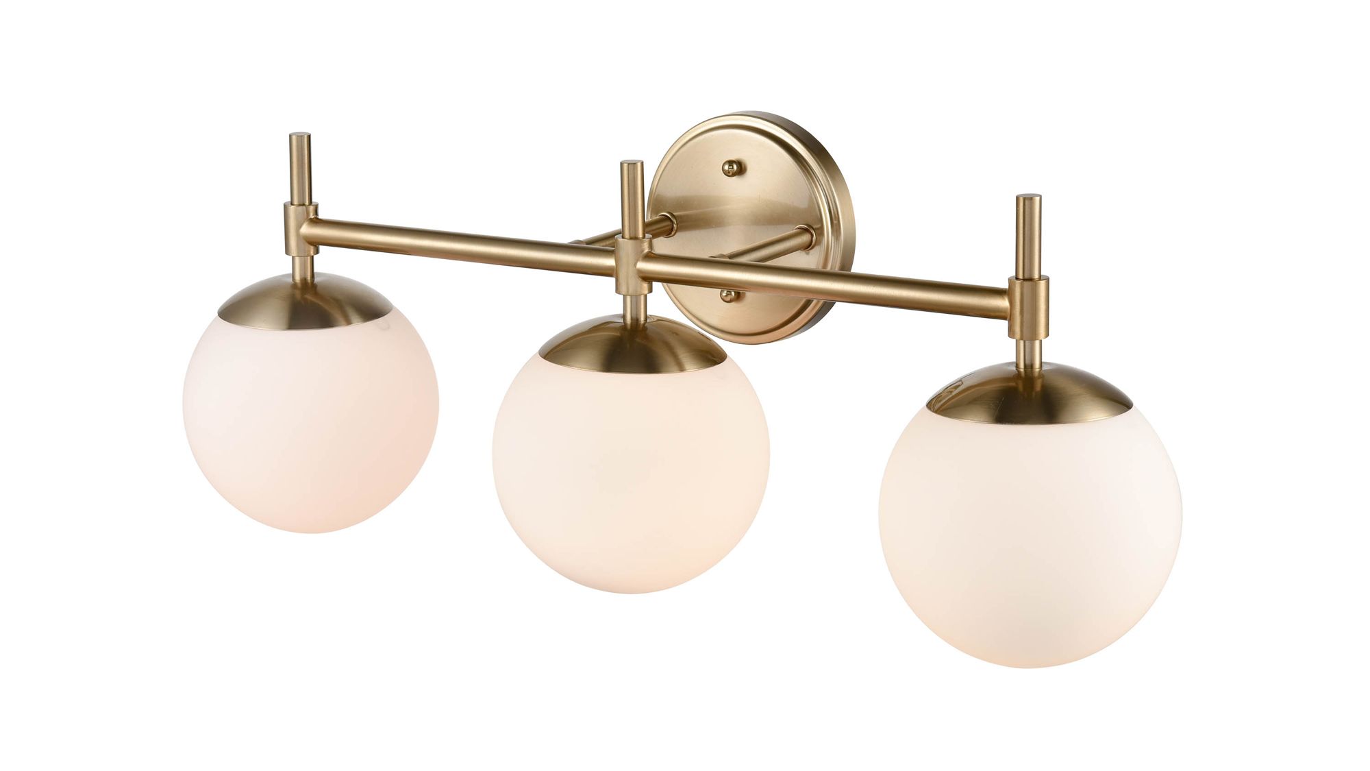 Image 2 Millennium 3-Light 24" Modern Gold Vanity Light more views