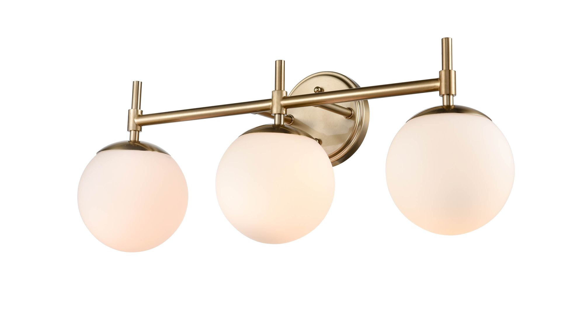 Image 4 Millennium 3-Light 24" Modern Gold Vanity Light more views