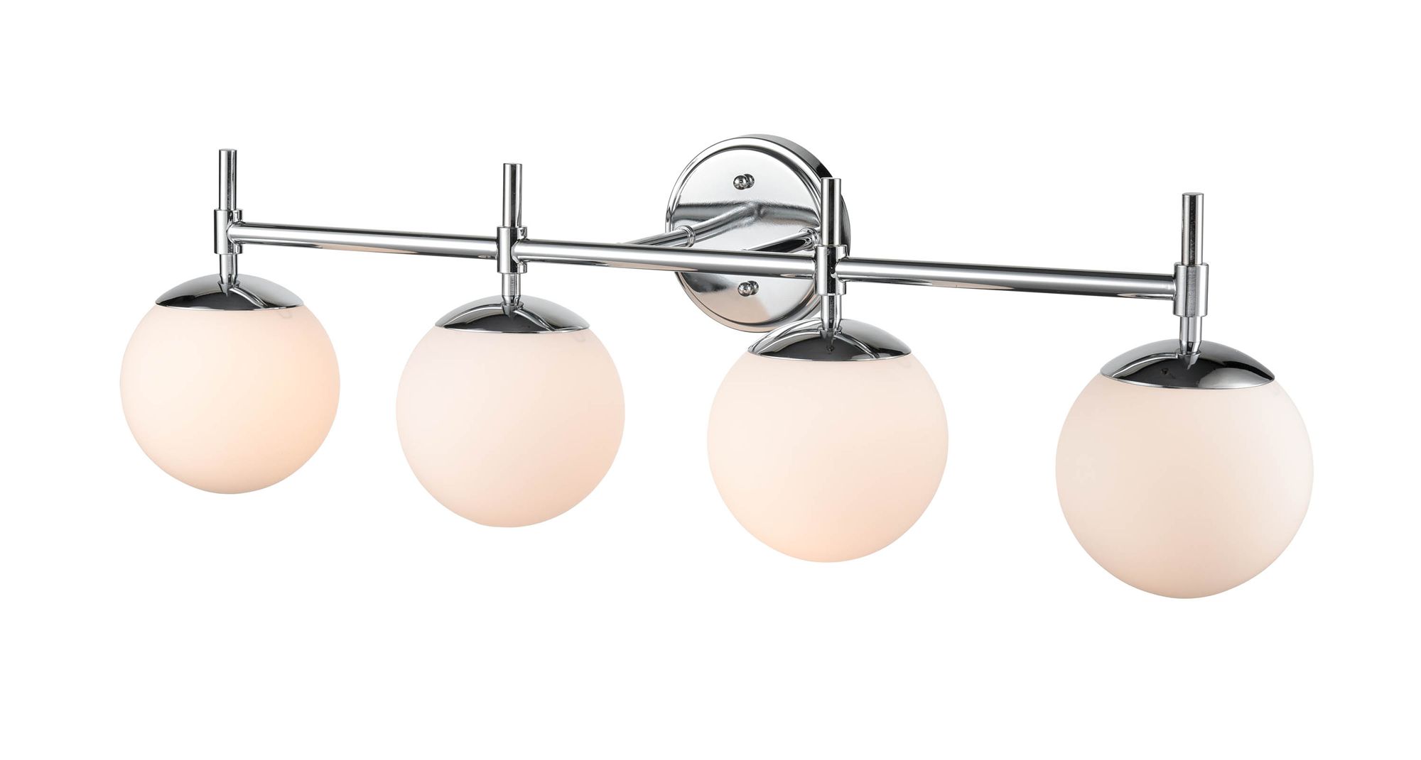 Image 2 Millennium 4-Light 33" Chrome Vanity Light more views