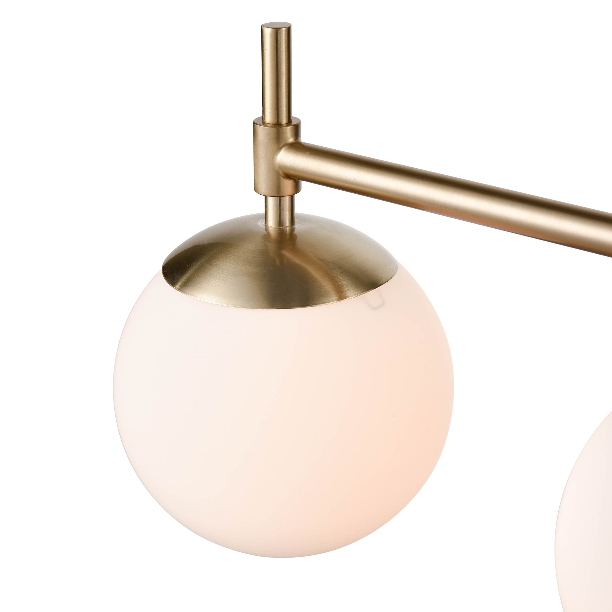 Image 2 Millennium 4-Light 33" Modern Gold Vanity Light more views