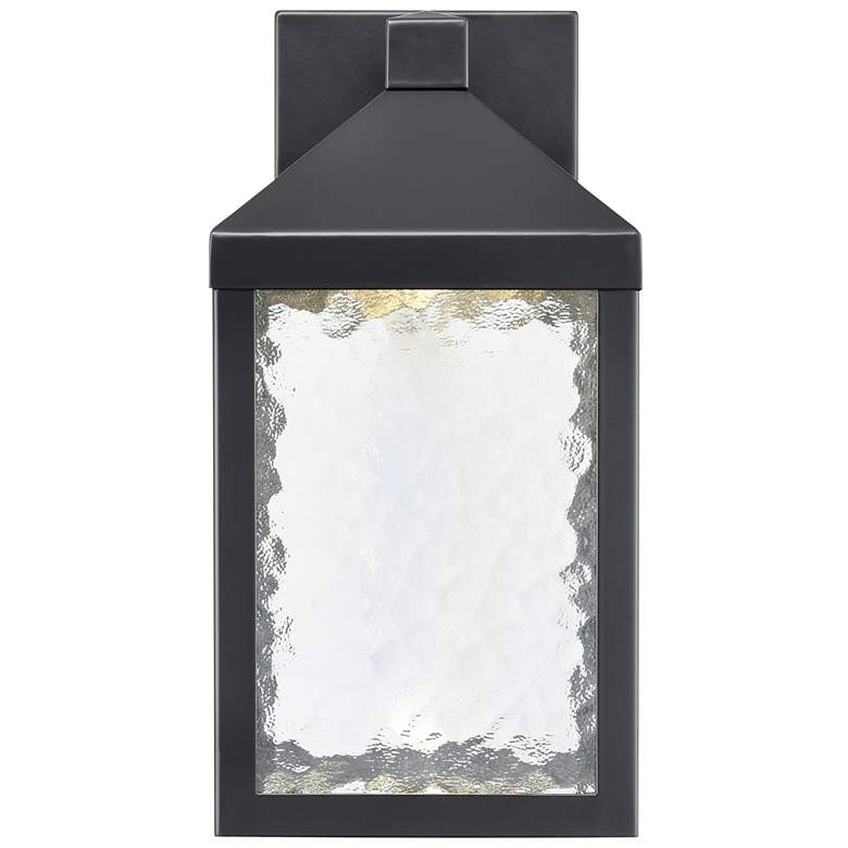 Image 1 Millennium Aaron Outdoor Wall Sconce LED Powder Coated Black