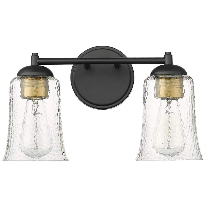 Image 1 Millennium Abilene Vanity Matte Black
