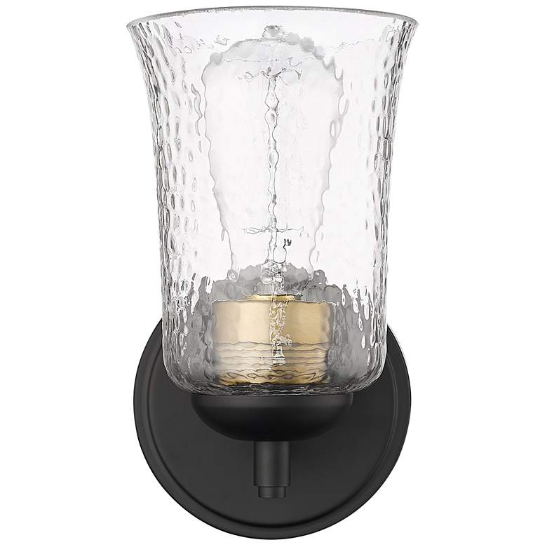 Image 1 Millennium Abilene Wall Sconce Matte Black