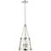 Millennium Adabella Pendant light Polished Nickel