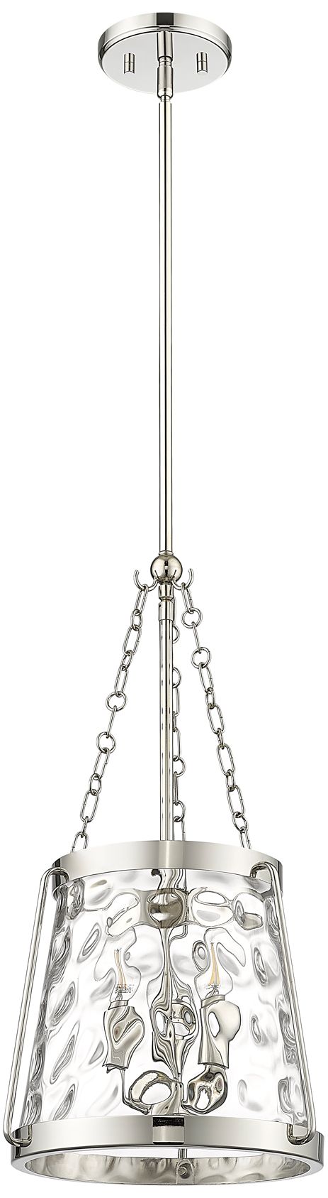 Image 3 Millennium Adabella Pendant light Polished Nickel more views