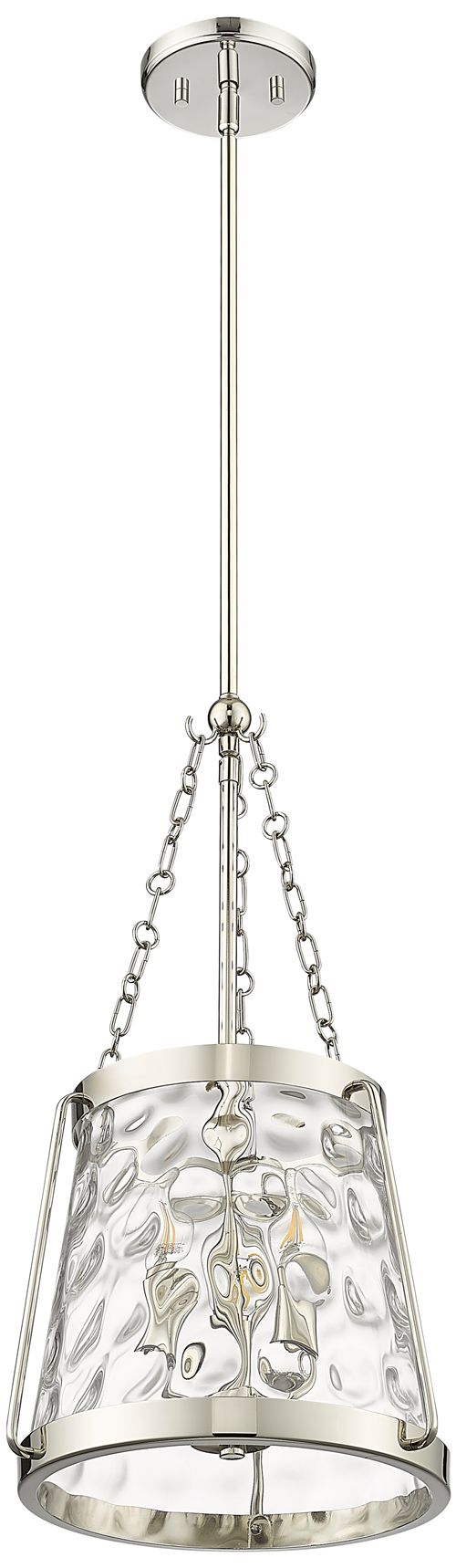 Image 4 Millennium Adabella Pendant light Polished Nickel more views
