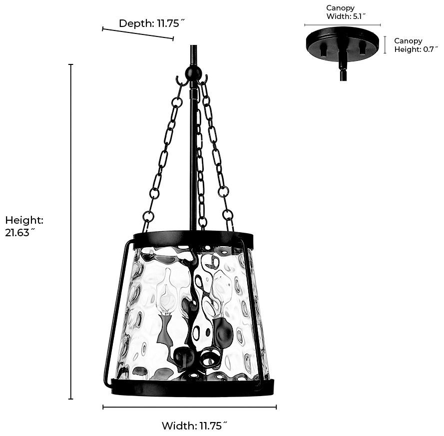 Image 6 Millennium Adabella Pendant light Polished Nickel more views