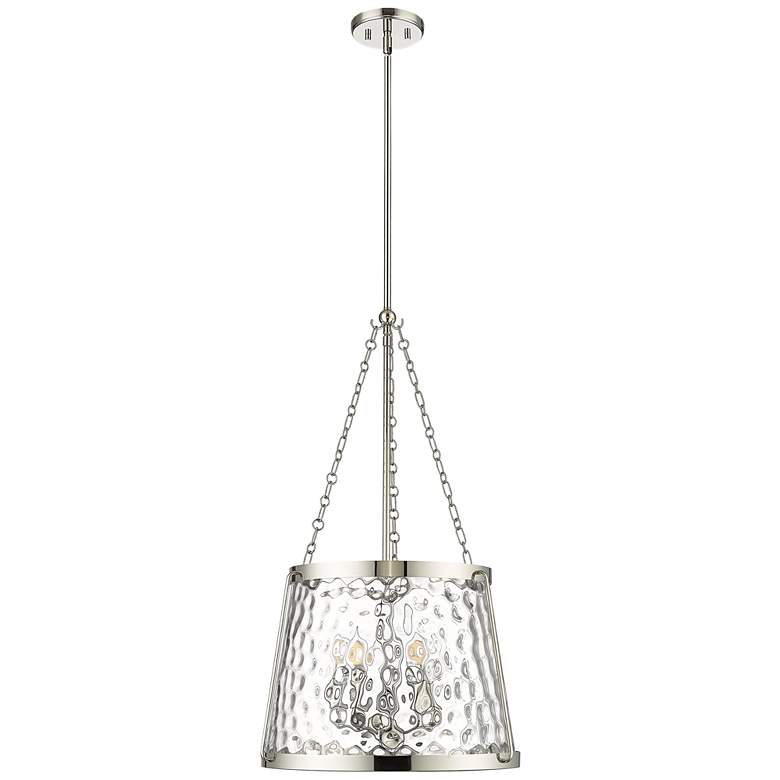 Image 1 Millennium Adabella Pendant light Polished Nickel