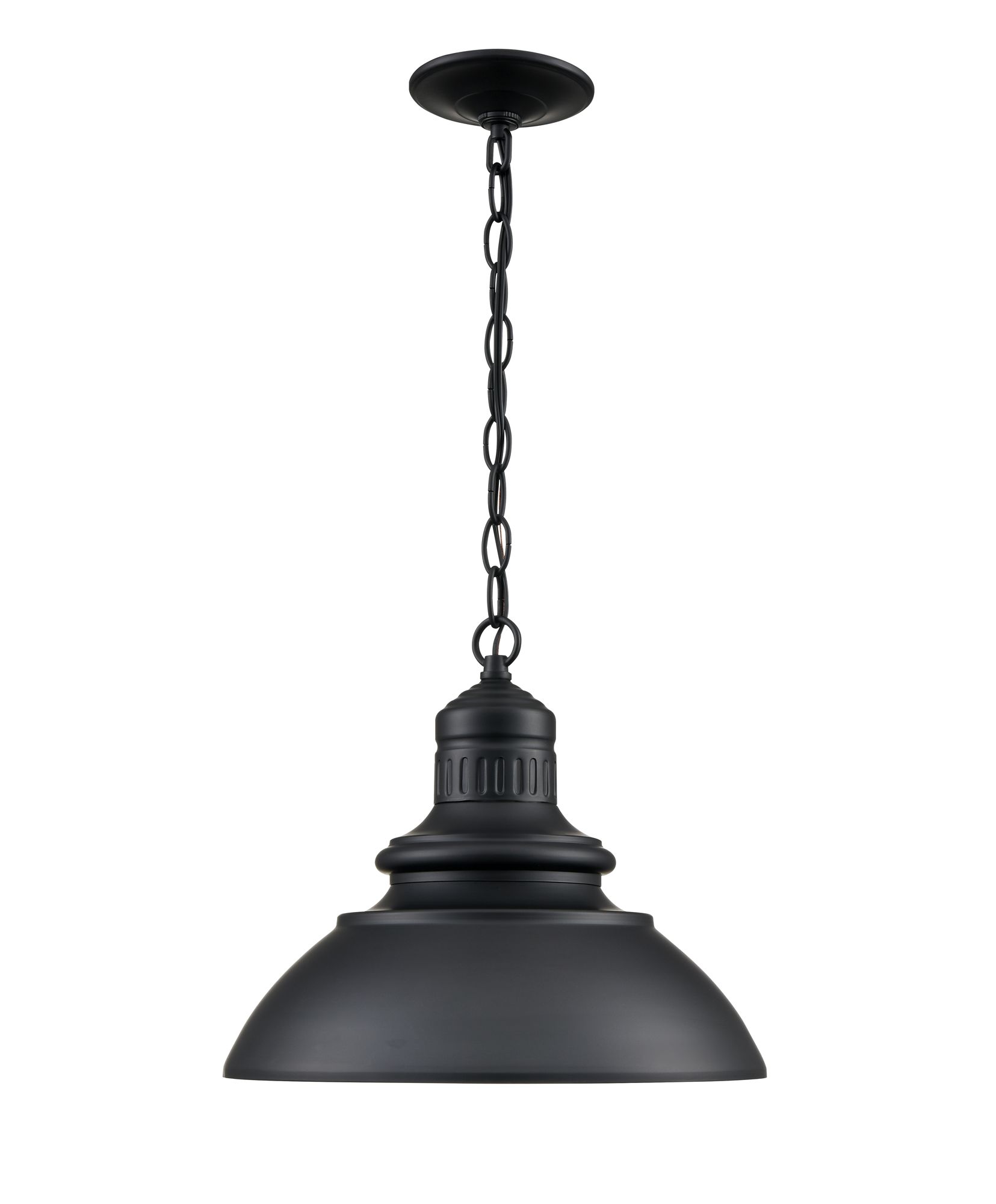 Image 2 Millennium Adda LED 11.5" Powder Coated Black Outdoor Hanging Lantern more views