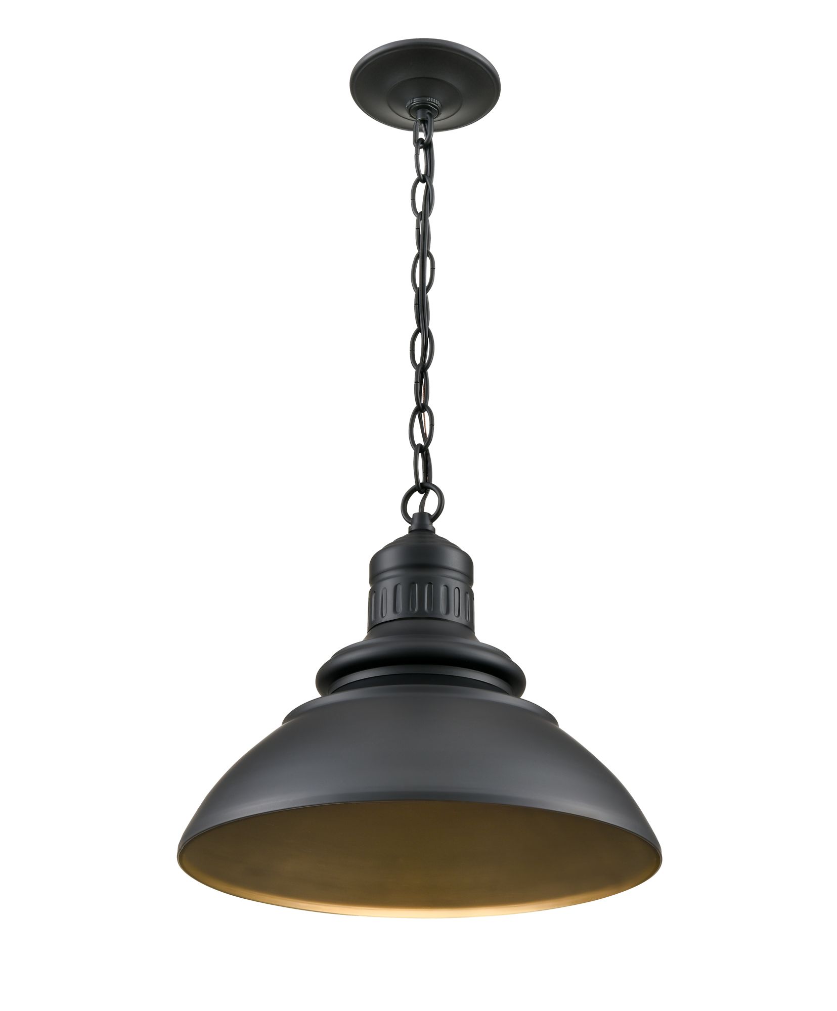 Image 3 Millennium Adda LED 11.5" Powder Coated Black Outdoor Hanging Lantern more views