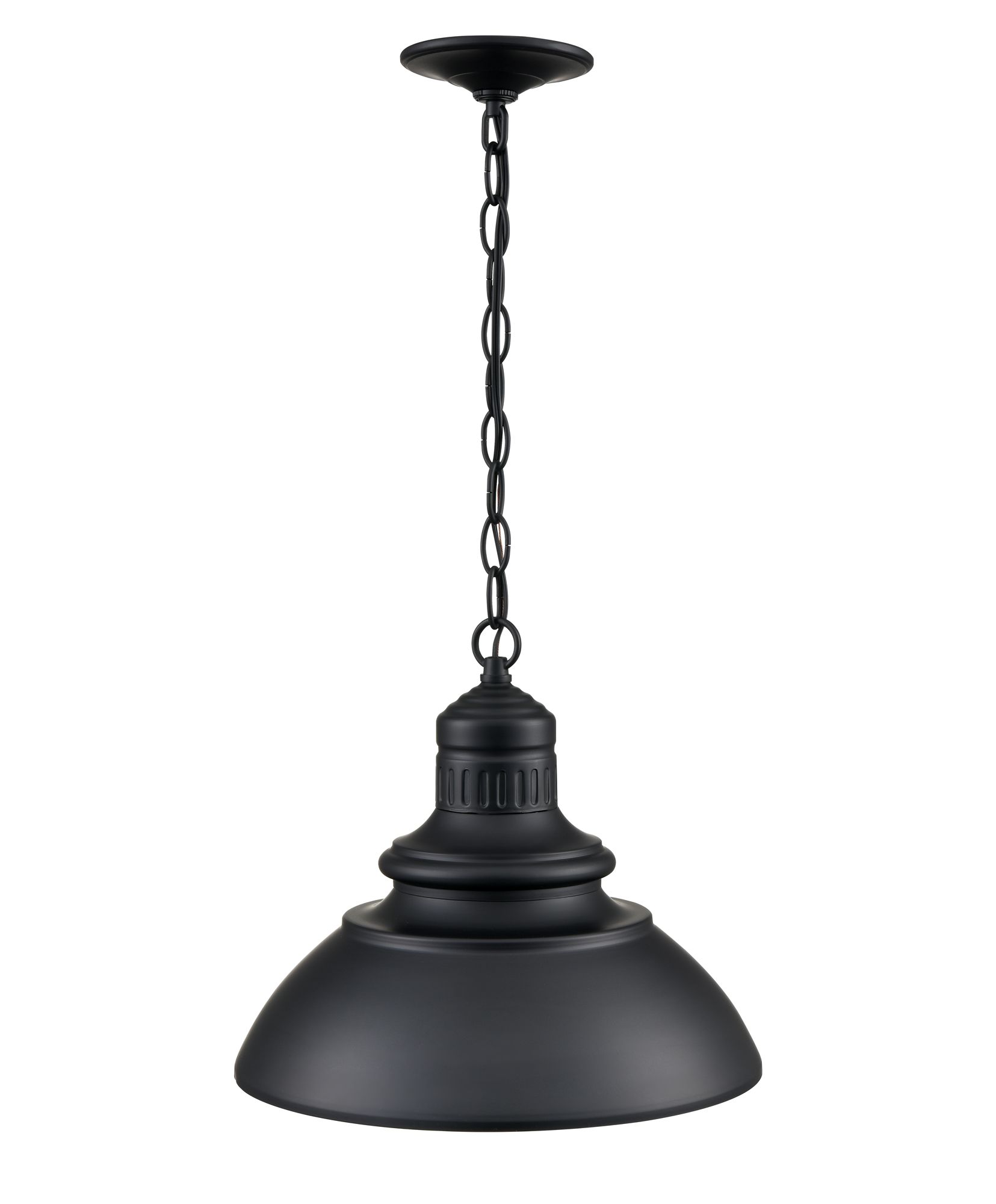 Image 4 Millennium Adda LED 11.5" Powder Coated Black Outdoor Hanging Lantern more views