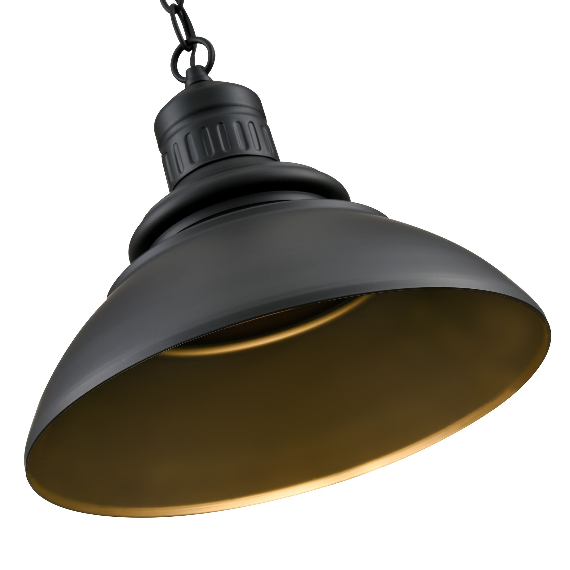 Image 5 Millennium Adda LED 11.5" Powder Coated Black Outdoor Hanging Lantern more views