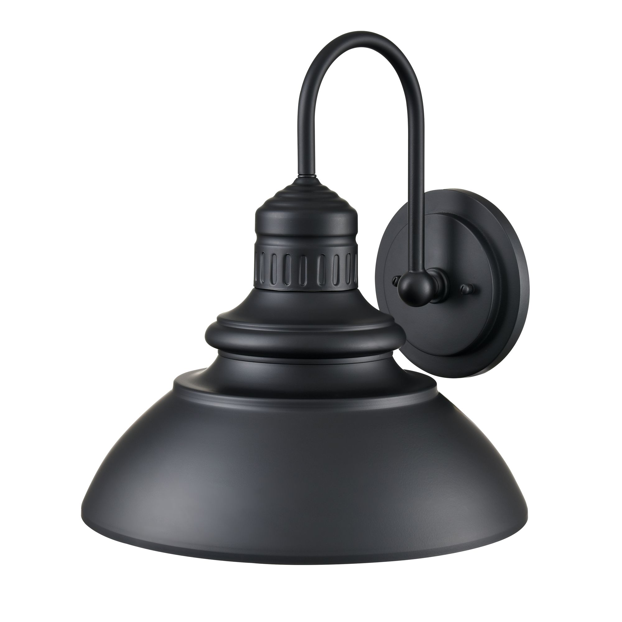 Image 4 Millennium Adda LED 14.25" Powder Coated Black Outdoor Wall Sconce more views