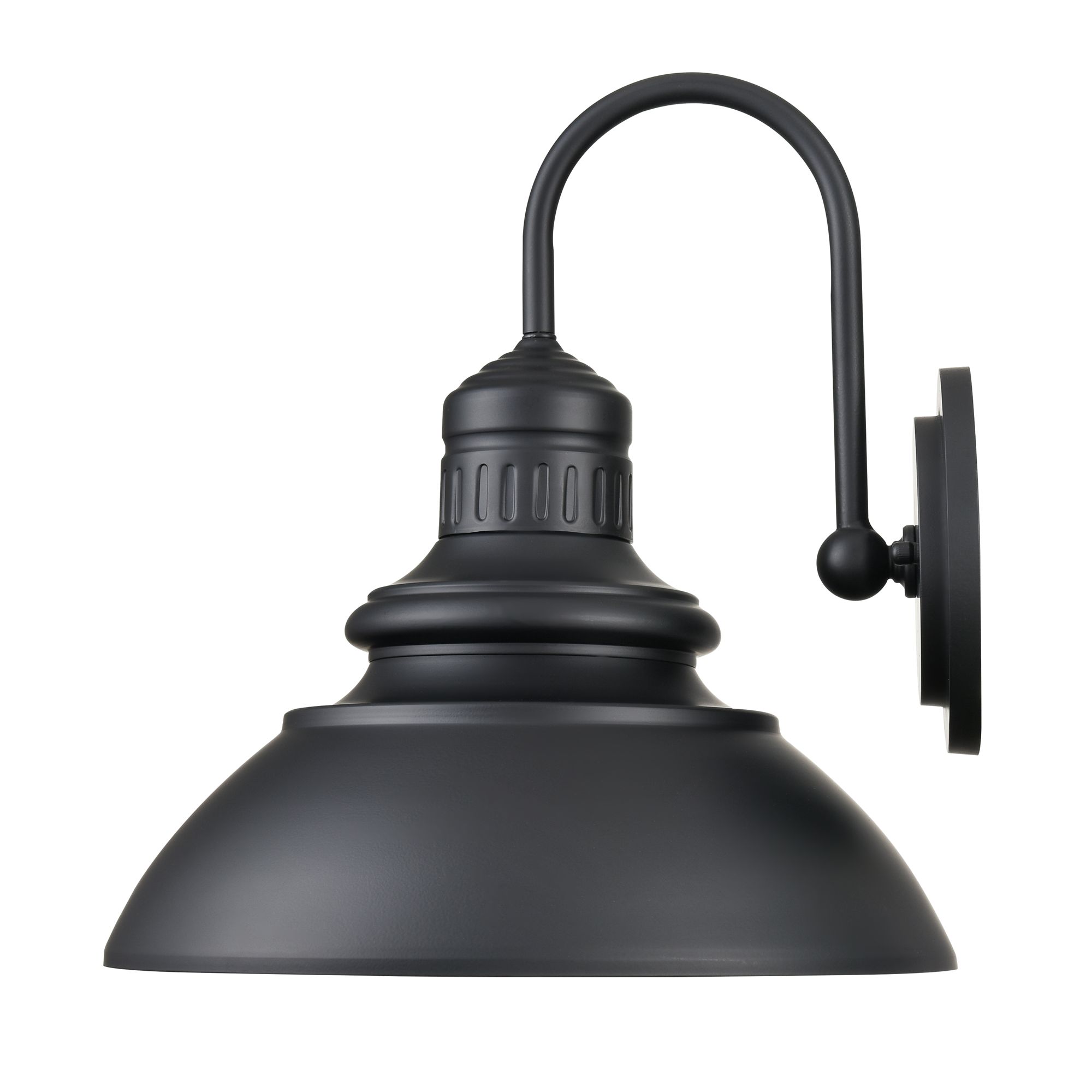 Image 5 Millennium Adda LED 14.25" Powder Coated Black Outdoor Wall Sconce more views