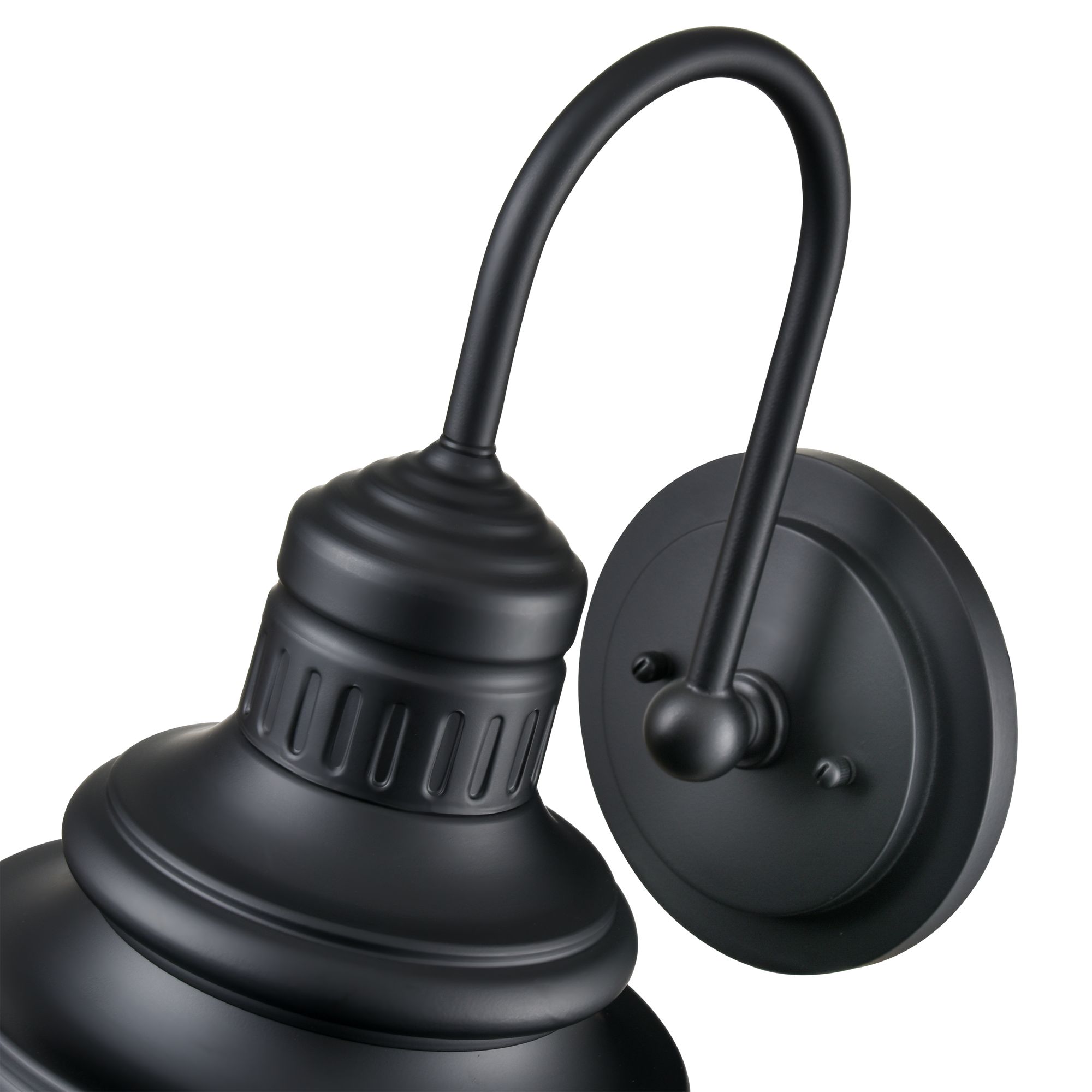 Image 6 Millennium Adda LED 14.25" Powder Coated Black Outdoor Wall Sconce more views