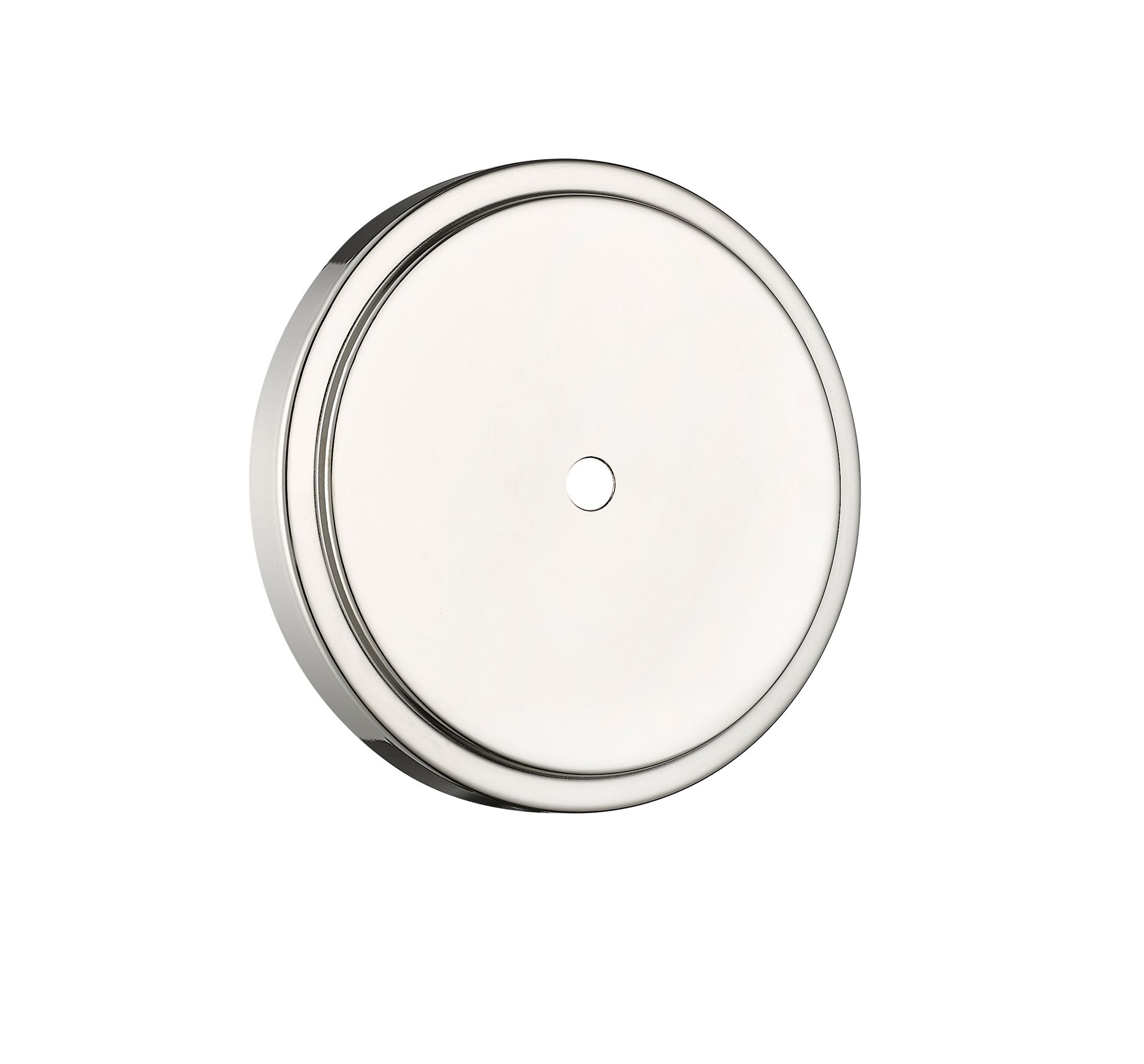 Image 5 Millennium Adorra 3-Light 16" Polished Nickel Semi-Flush with Fabric S more views