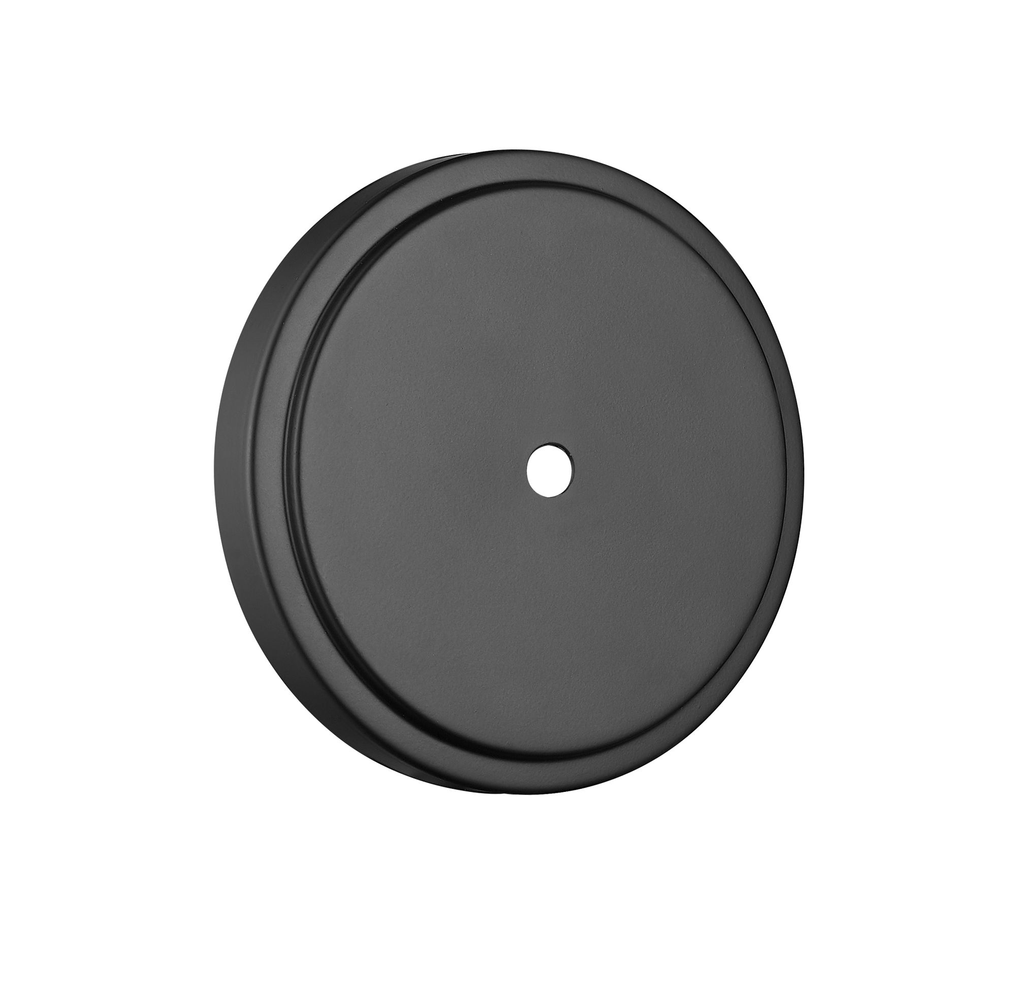 Image 5 Millennium Adorra 3-Light 16" Matte Black Semi-Flush with Fabric Shade more views