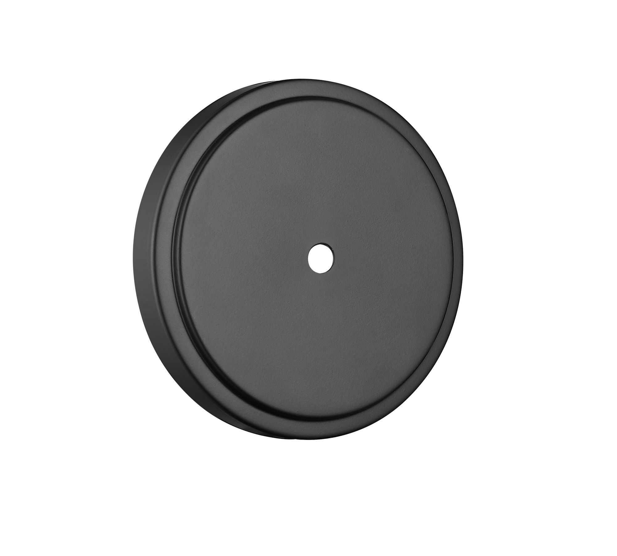 Image 6 Millennium Adorra 6-Light 25.75" Matte Black Chandelier with Fabric Shade more views