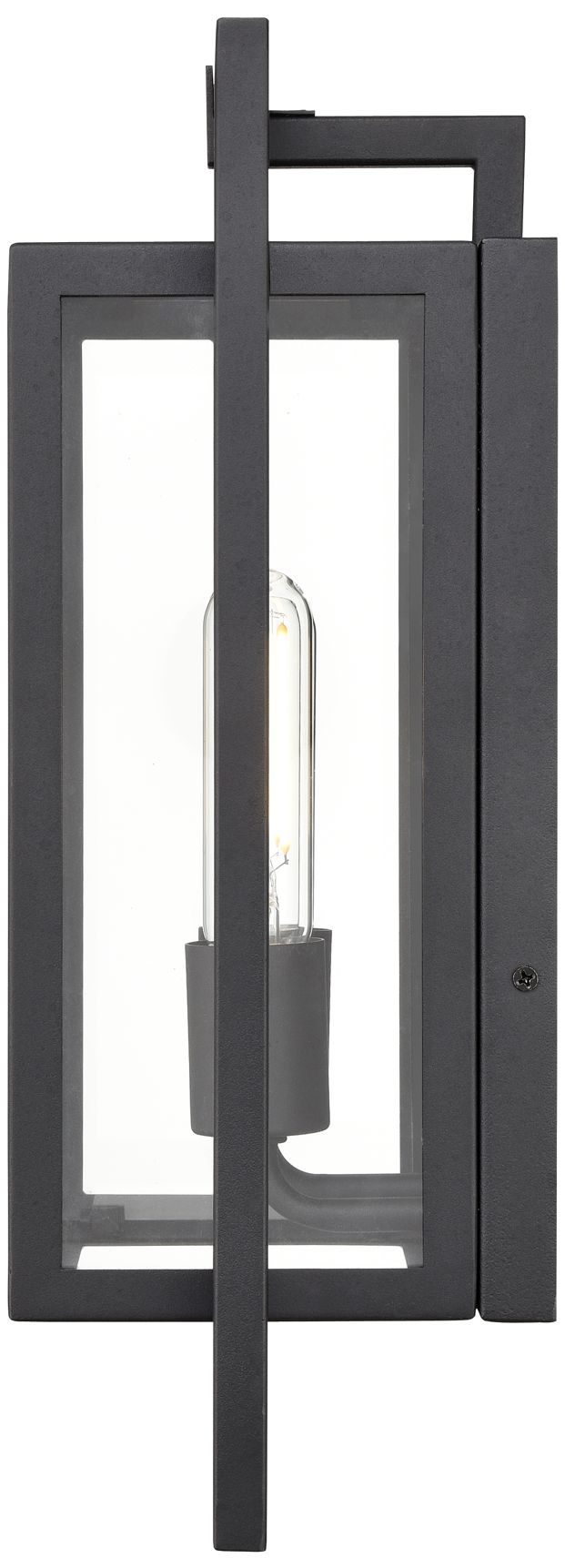 Image 4 Millennium Agatha Outdoor Wall Sconce Textured Black more views