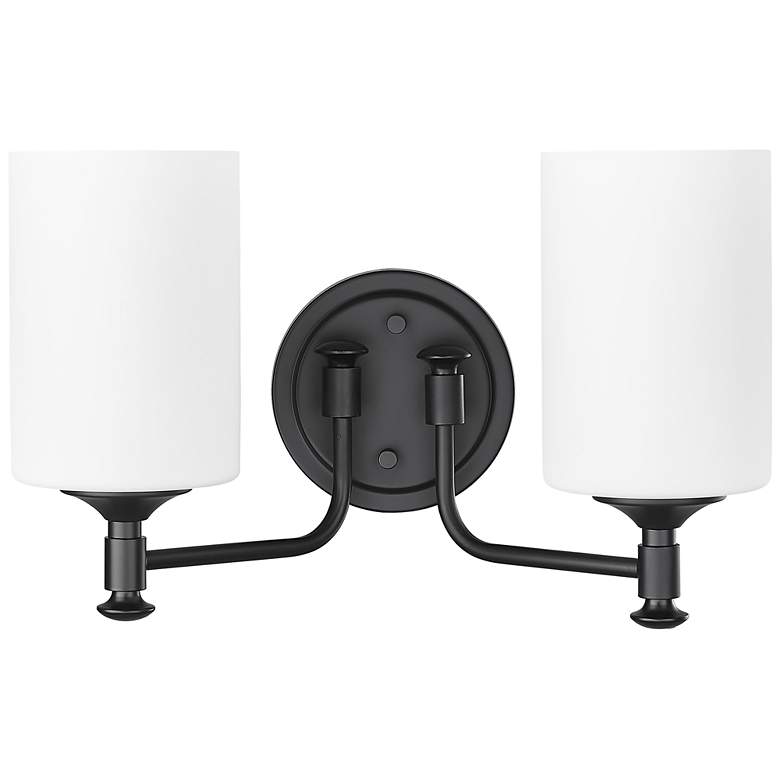 Image 1 Millennium Ailey Vanity Matte Black